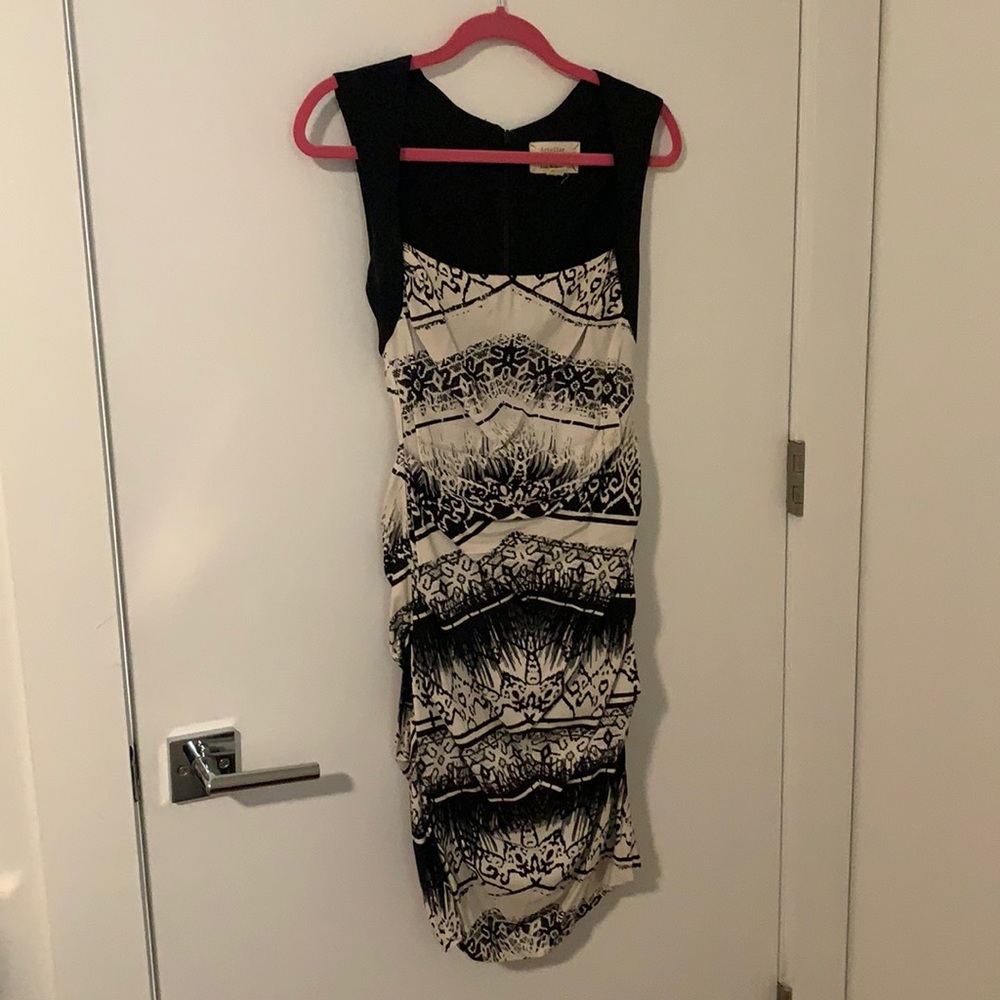 Nicole Miller Cocktail Dress, Very Flattering on Curves, Worn Once